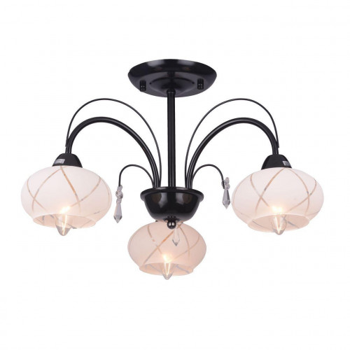 потолочная люстра toplight roberta tl3700x-03bc в Чебоксарах