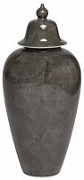 ваза настольная anaconda grey vase middle в Чебоксарах