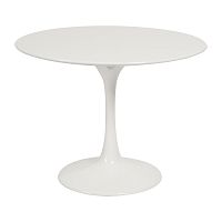 стол журнальный eero saarinen style tulip table белый в Чебоксарах