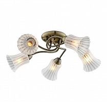 потолочная люстра idlamp nanzen 245/5pf-oldbronze в Чебоксарах