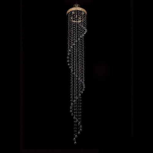 каскадная люстра bohemia ivele 8313/40-250/g/balls в Чебоксарах