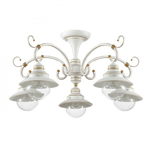 потолочная люстра odeon light sandrina 3248/5c в Чебоксарах