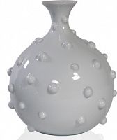 ваза настольная vase ceramic milk white tc-19 / hc10256 (vase) в Чебоксарах