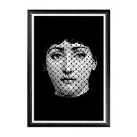 арт-постер вуаль fornasetti в Чебоксарах