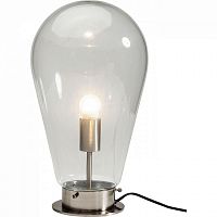 лампа настольная bulb прозрачная в Чебоксарах