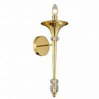 бра crystal lux miracle ap1 gold в Чебоксарах