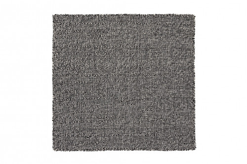 ковер waan light black white 240x240 от gan в Чебоксарах
