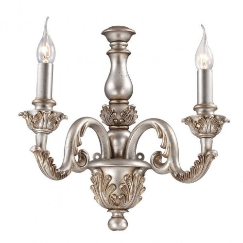 бра ideal lux giglio ap2 argento в Чебоксарах