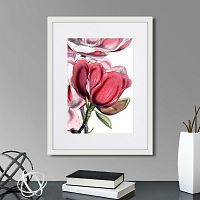 картина: himalaya plants pink-flower on white i, 1869г. в Чебоксарах