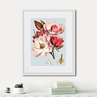 картина: himalaya plants pink flower, 1869г. в Чебоксарах