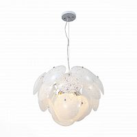 подвесная люстра st luce nelumbo sl301.503.05 в Чебоксарах