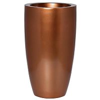 кашпо cone 33*58 см цвет медный в Чебоксарах