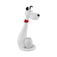 настольная лампа horoz snoopy белая 049-029-0006 в Чебоксарах