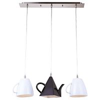 подвесной светильник arte lamp brooklyn a6604sp-3wh в Чебоксарах