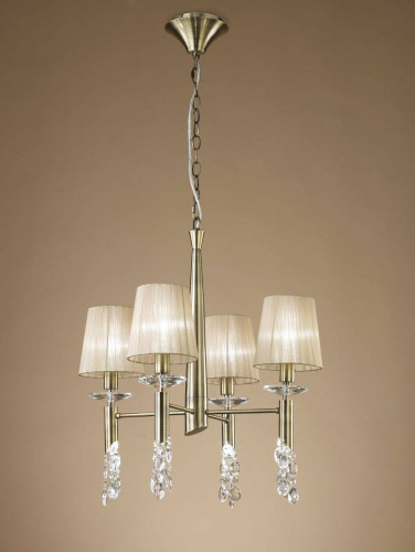 подвесная люстра mantra tiffany bronze 3872 в Чебоксарах