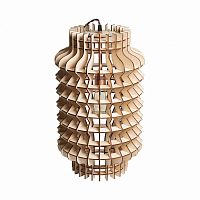 люстра китайская башня светло коричневая в Чебоксарах