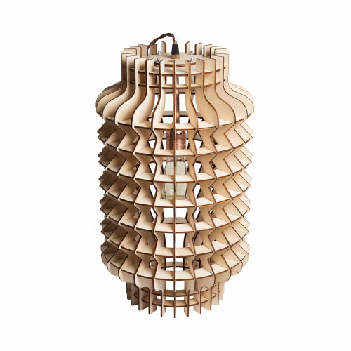 люстра китайская башня светло коричневая в Чебоксарах