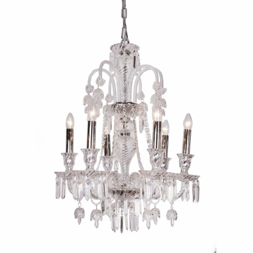 люстра elegance 5789 прозрачная в Чебоксарах