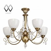 потолочная люстра mw-light фелиция 347016405 в Чебоксарах