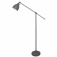 торшер arte lamp braccio a2054pn-1gy в Чебоксарах