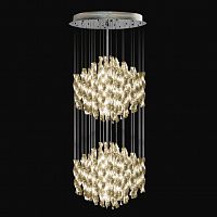 каскадная люстра newport 5336/s хром в Чебоксарах