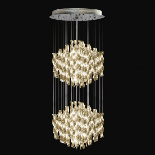 каскадная люстра newport 5336/s хром в Чебоксарах