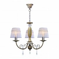 подвесная люстра toplight gertrude tl1138-3h в Чебоксарах