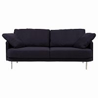 диван camber sofa прямой пепельно-серый в Чебоксарах