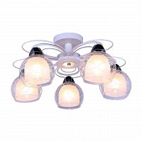 потолочная люстра arte lamp a7585pl-5wh в Чебоксарах