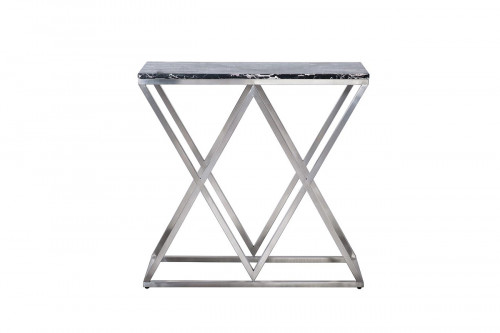 консоль черная nero oriental 80x30x78 см в Чебоксарах