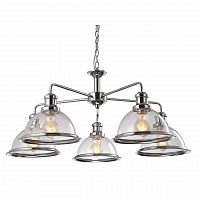 подвесная люстра arte lamp oglio a9273lm-5cc в Чебоксарах