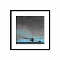 постер the lone tree разноцветный в Чебоксарах