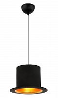 подвесной светильник arte lamp bijoux a3236sp-1bk в Чебоксарах