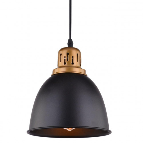 подвесной светильник arte lamp eurica a4245sp-1bk в Чебоксарах