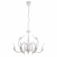 подвесная люстра lightstar cigno collo wt 751126 в Чебоксарах