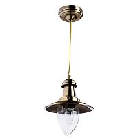 подвесной светильник arte lamp fisherman a5518sp-1ab в Чебоксарах