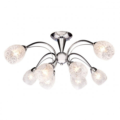 потолочная люстра silver light eseniya 127.54.8 в Чебоксарах