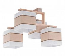 потолочная люстра tk lighting 562 lea white 4 в Чебоксарах