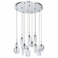 дизайнерская подвесная люстра spot light larissa 1891228 хром в Чебоксарах