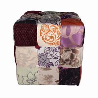 пуф patchwork flowersазноцветный в Чебоксарах