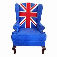 каминное кресло union jack classic в Чебоксарах