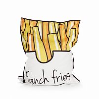 пуф french fries с принтом в Чебоксарах