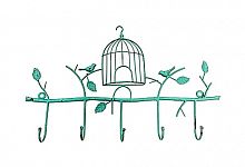 вешалка angle birds в Чебоксарах