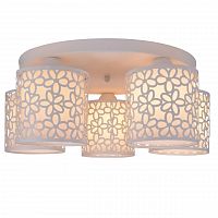 потолочная люстра arte lamp traforato a8349pl-5wh в Чебоксарах