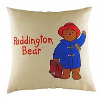 подушка с принтом paddington bear в Чебоксарах