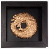 декор copper fish wood frame в Чебоксарах