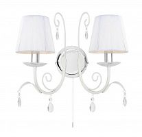 бра arte lamp romana snow a1743ap-2wh в Чебоксарах