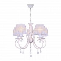 подвесная люстра toplight camilla tl1135-5h в Чебоксарах