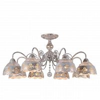 потолочная люстра arte lamp sicilia a9106pl-8wg в Чебоксарах