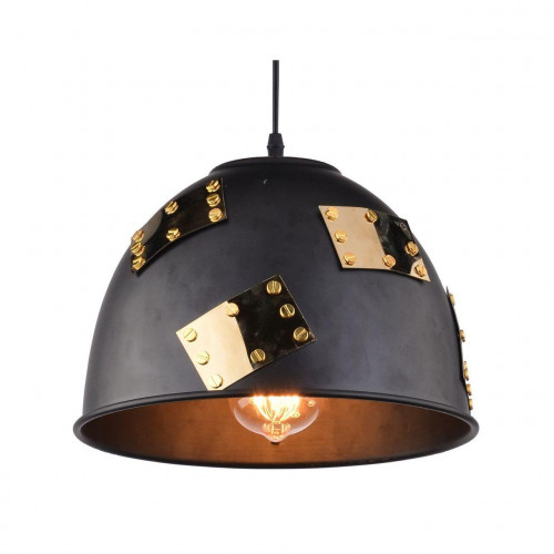подвесной светильник arte lamp eurica a6023sp-1bk в Чебоксарах